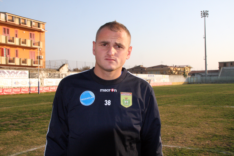 Il Marcianise ufficializza l’attaccante Pagliuca