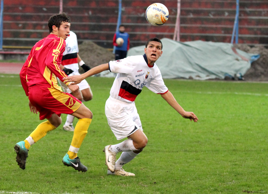 Raffaele Stigliano in azione