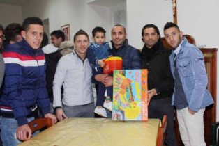 Lunedì il gol più bello: al “Pietrasanta” festa con i bambini in difficoltà