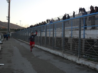 Marcucci illude, poi la Vis crolla in casa dello Stasia