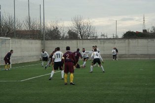 Il Carinola di misura sul Casale di Teano