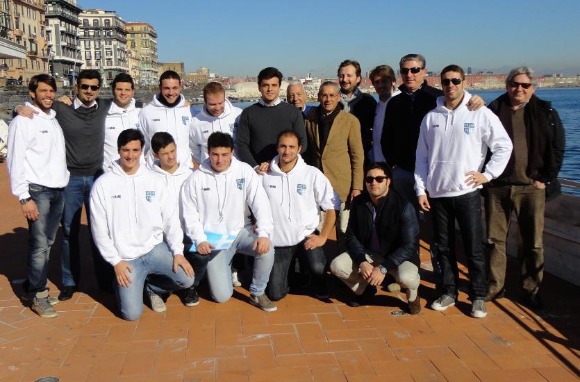 Nel girone 4 di Serie B la Rari Nantes sola in testa