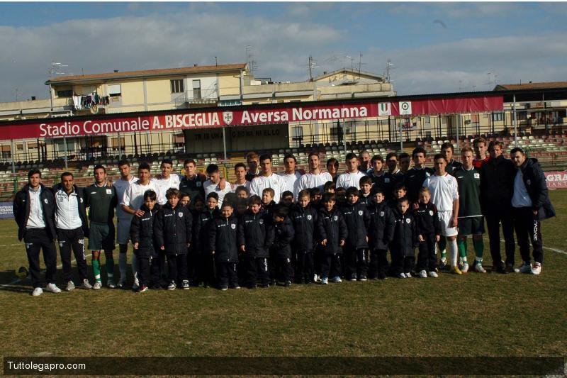 Aversa: grande successo per per il quadrangolare di Lega Pro