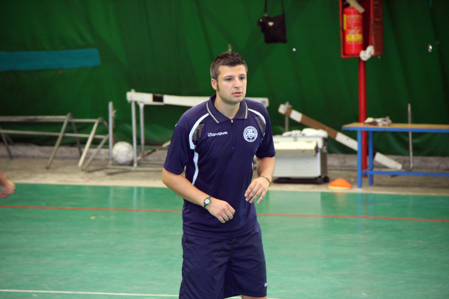 Mister Di Carluccio dell'Atletico