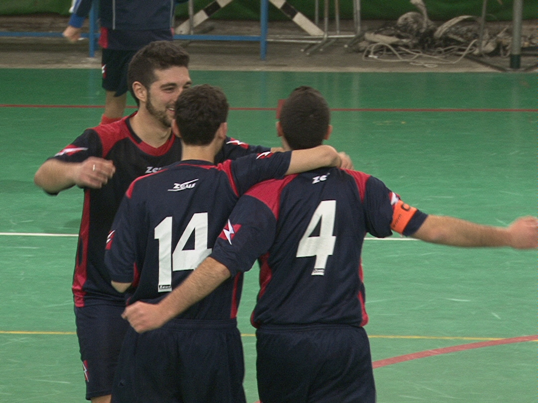 Impresa del Cus Caserta: battuto l’Atletico al ‘Palanoia’