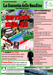 Un solo posto disponibile per la terza edizione ‘Coppa Uefa’