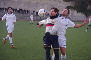 Del Vecchio abbatte l’Intercasertana, gioia Ariano