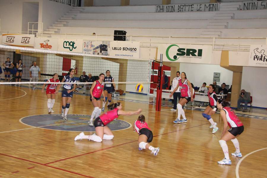 La Volalto domina il Fari Salerno