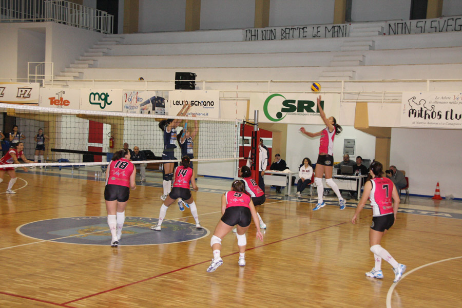 La Volalto torna a lavoro: sabato derby contro Salerno