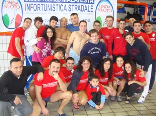 Onda Nuoto al quinto posto dei Campionati Nazionali Master