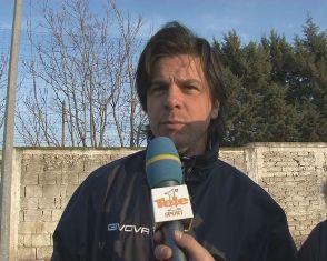 Aversa, Romaniello è carico: “A Celano per il primo acuto esterno”