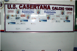 Casertana: silenzio stampa ad oltranza