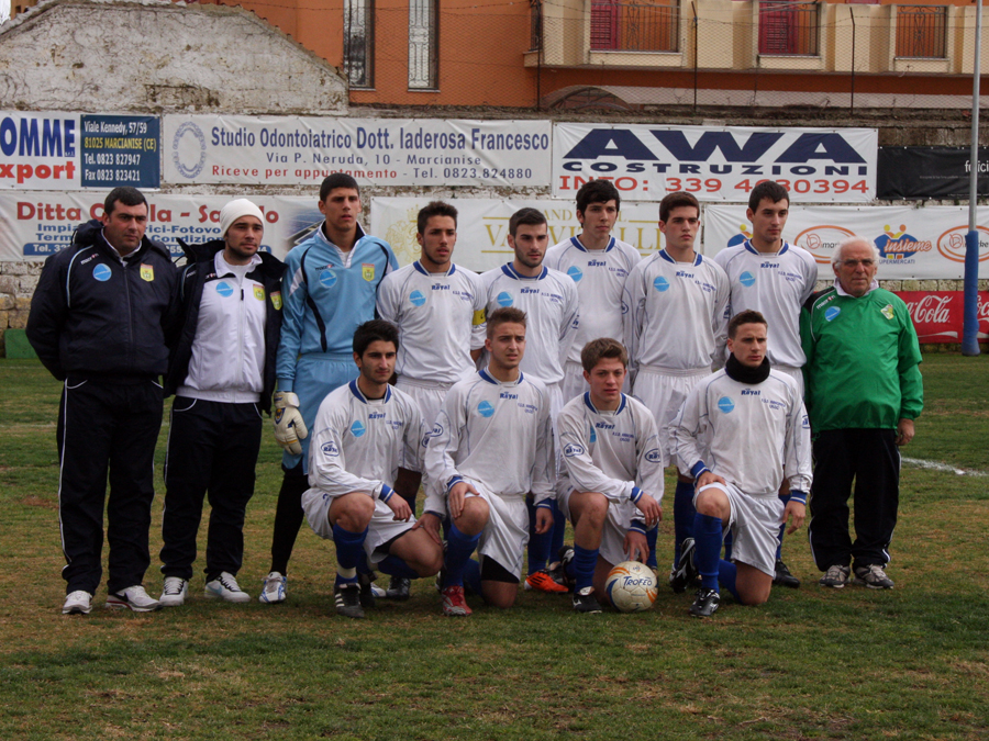 Juniores: cinquina del Marcianise al San Felice