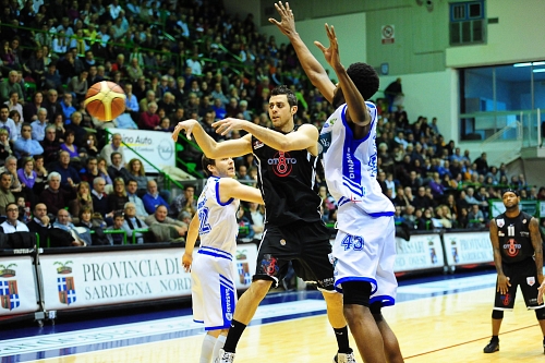 Maresca in azione a Sassari