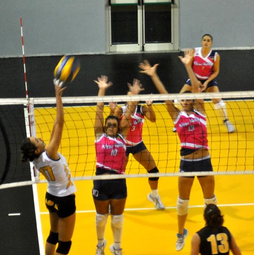 Ancora un derby per il New Volley