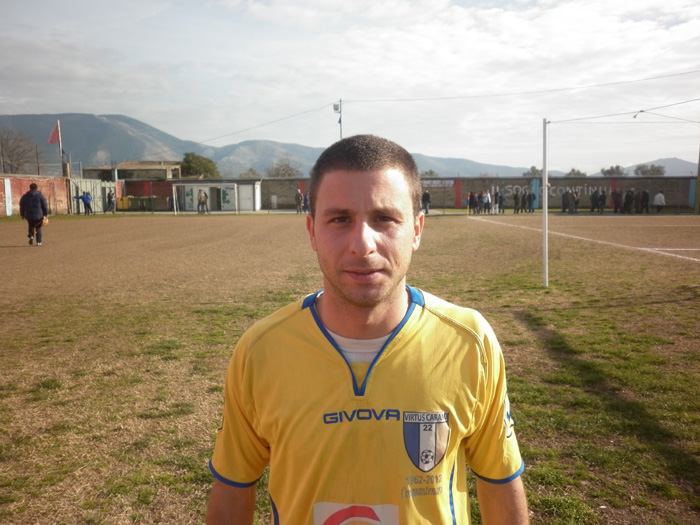 Virtus Carano, Galdi: “Dopo gli assist, devo sbloccarmi in fase realizzativa”