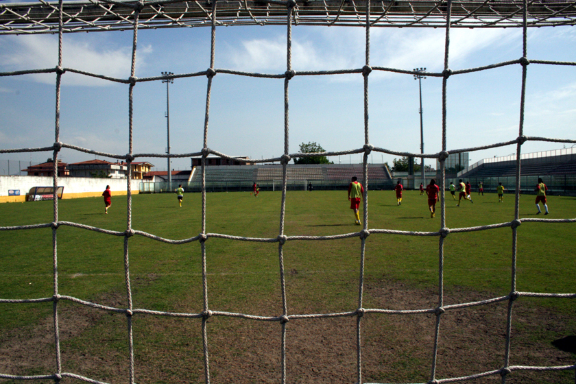 Progreditur allagato, cancellata l’amichevole Marcianise-Intercasertana