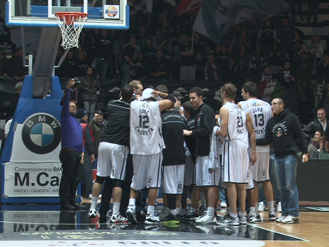 Senza paura Juvecaserta!