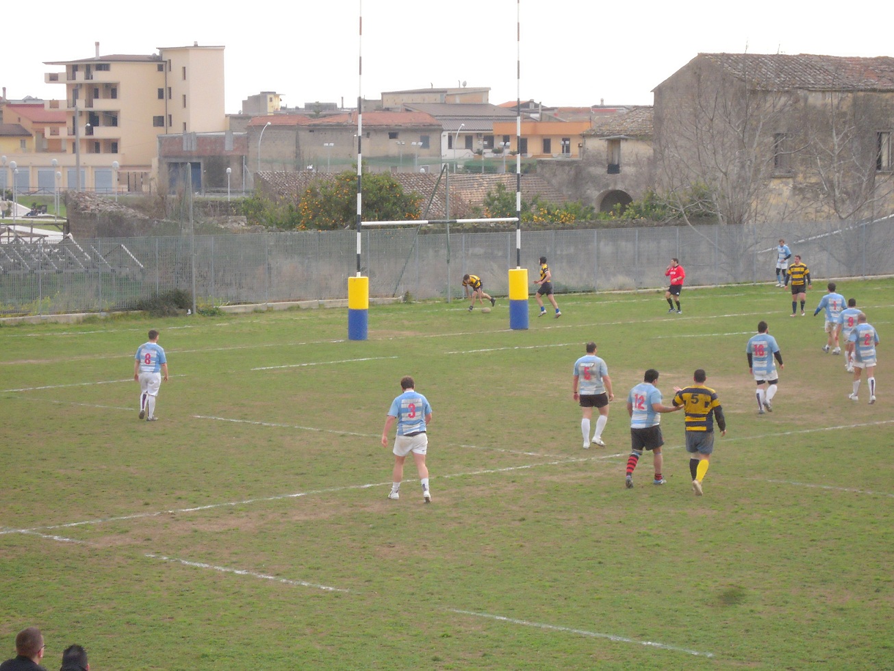 Tutto facile per il Clan, battuto il Vesuvio 53-3