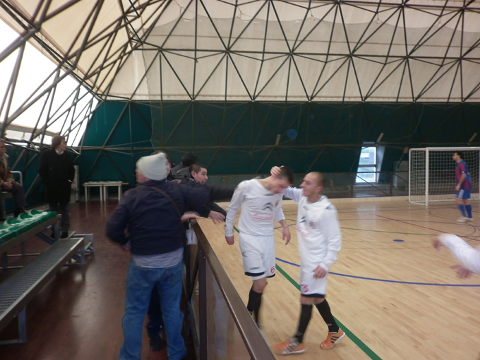 La capitale parla Russo, pareggio d’oro del Real S.Erasmo in casa della Simald Ardenza