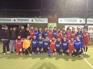 Un poker a testa nel derby sammaritano tra F. Gladiator e Real S. Erasmo