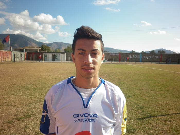 Virtus Carano, Caiazza: “Vivo per il calcio, la mia passione da sempre”