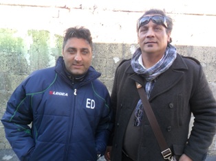 IL DIRETTORE GENERALE DELUCIA COL DS SANTAMARIA