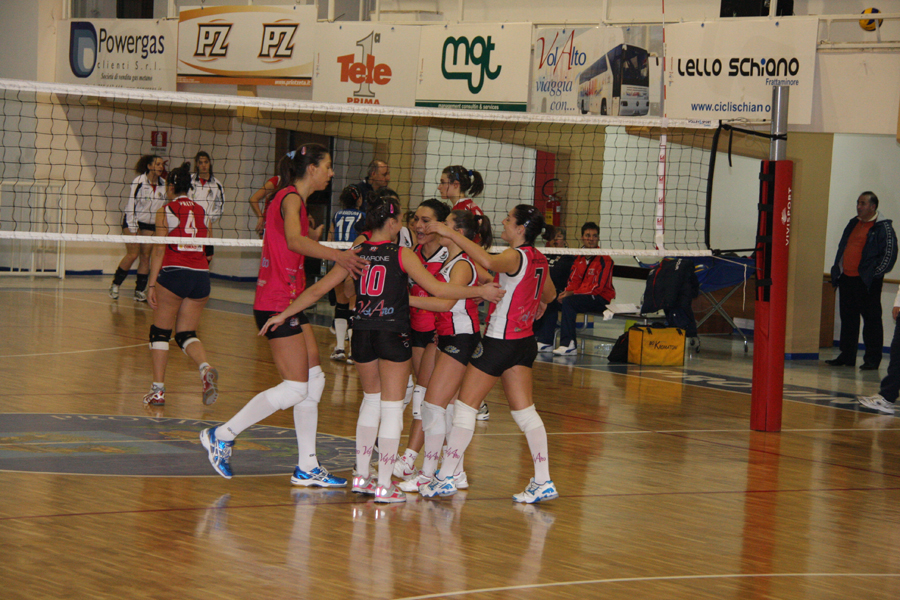 La Volalto strappazza il Turi Bari