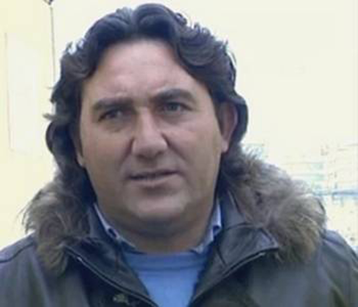 Il presidente del Casalnuovo Raffaele Delle Cave