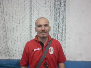 L'allenatore Gerardo Lieto