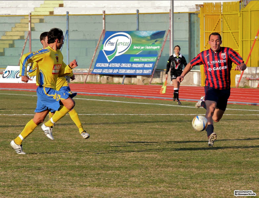 Casertana, dopo la sosta scatta il tour de force