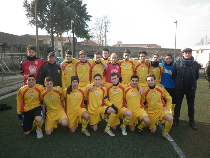 Juniores: La Vis Capua rimonta la Virtus Carano, il primato è ben saldo