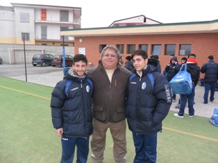 il presidente aletta si gode i gioielli insigne e dipalma