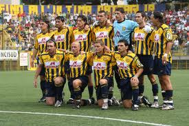 La Juve Stabia inaugura il manto in erba sintetica del “Comunale” di Vitulazio