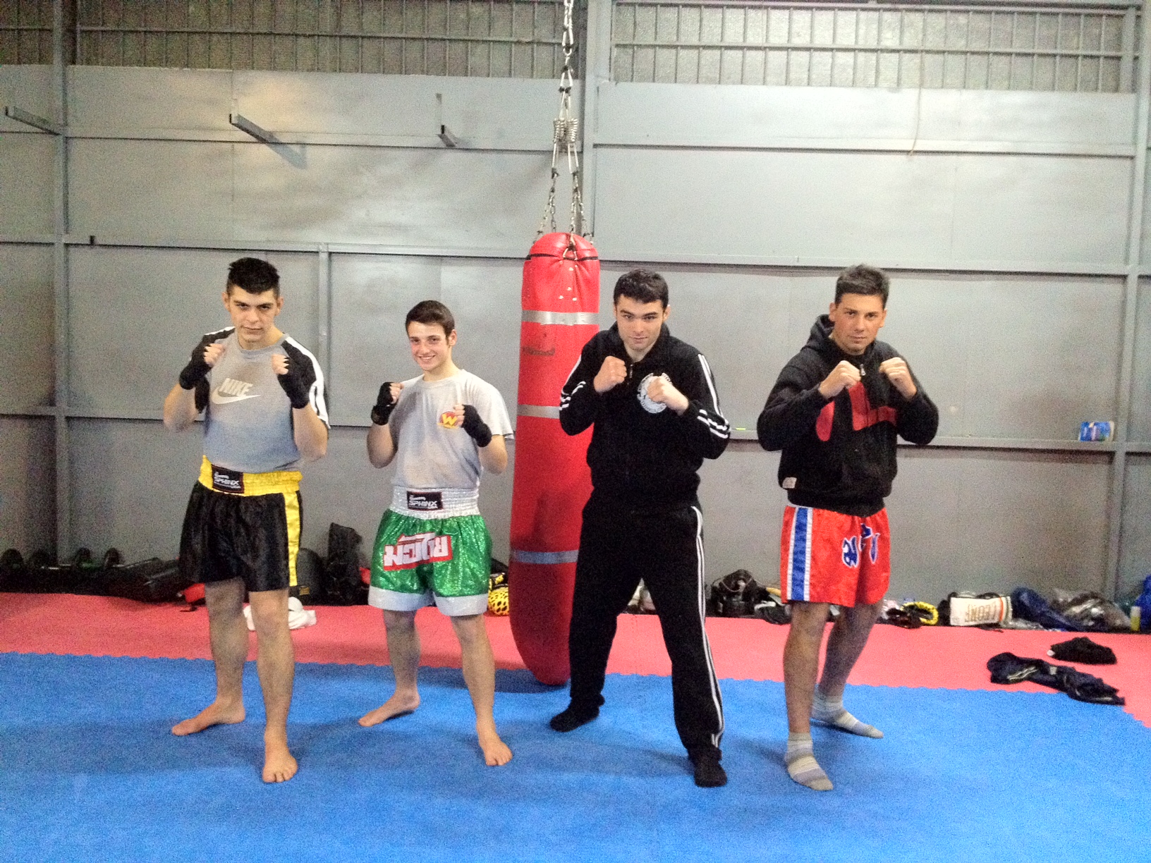 La Nak Su si copre d’oro all’Union Fighting