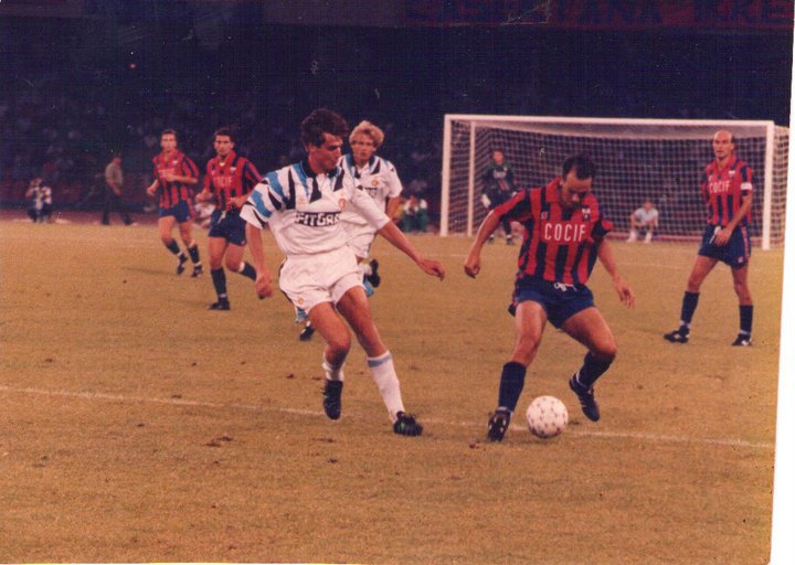 Teodoro Piccinno, un doppio ex dal cuore rossoblù