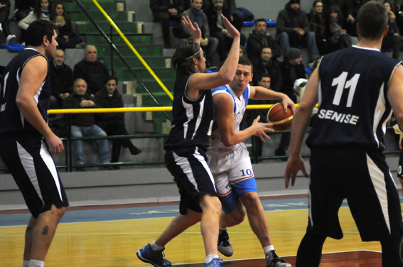 Basket Telese-Cover Maddaloni: gara rinviata per il mal tempo