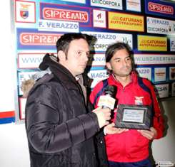 A Mortelliti il premio del migliore in campo