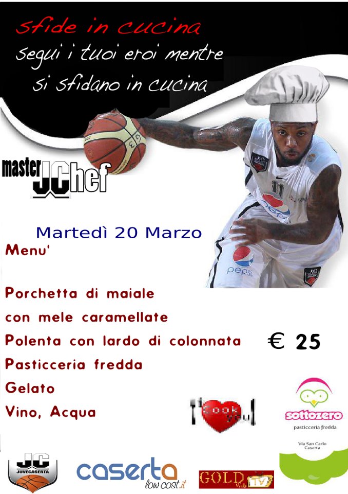 Maresca sfida Stipa in cucina