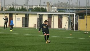 La giovane promessa gillorossa ha 12 anni e si chiama Davide MEROLA