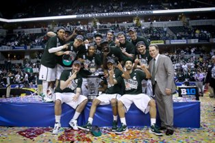 Bell esulta con gli Spartans, ripreso il trono della Big Ten