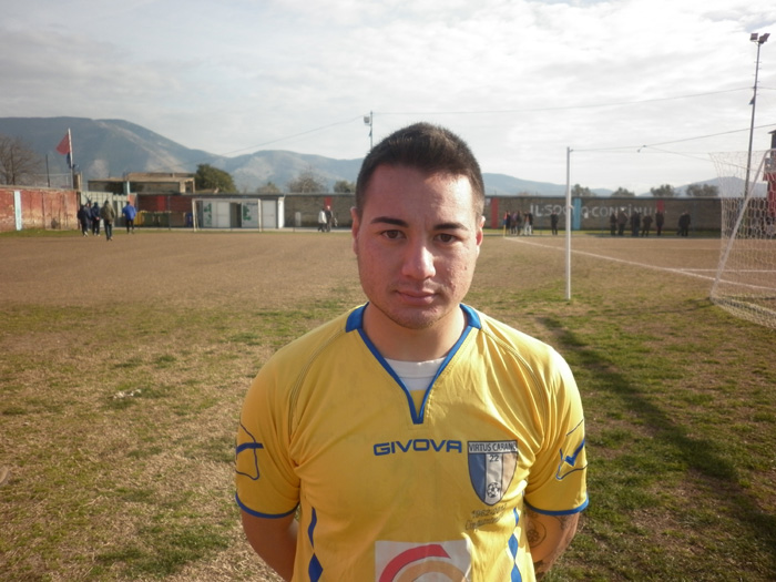 Virtus Carano, Della Femina crede nei play-off