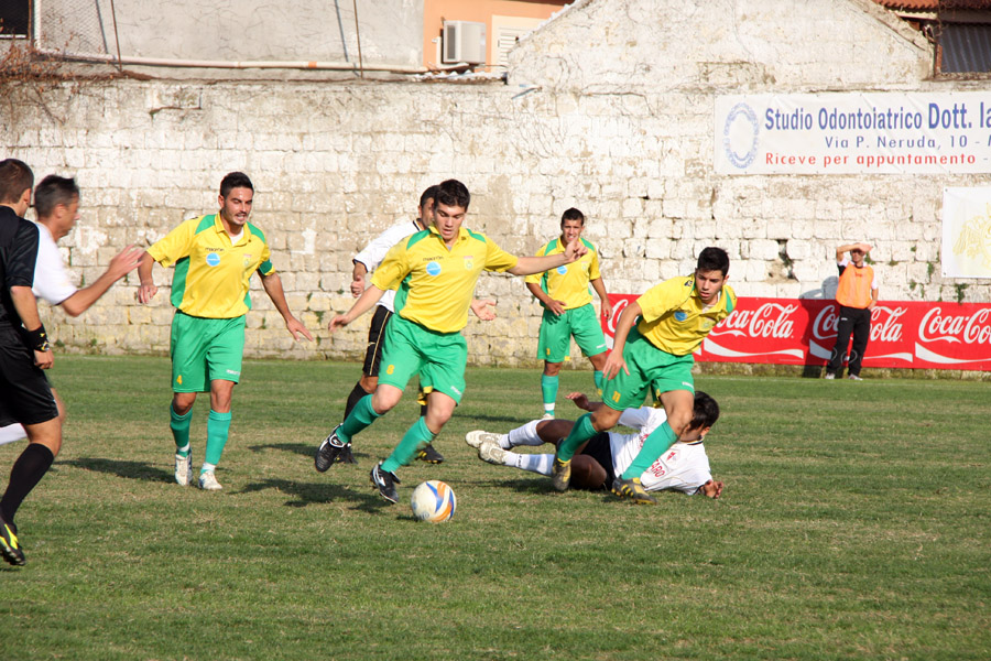 JUNIORES: D’Anna regala il primo posto al Marcianise