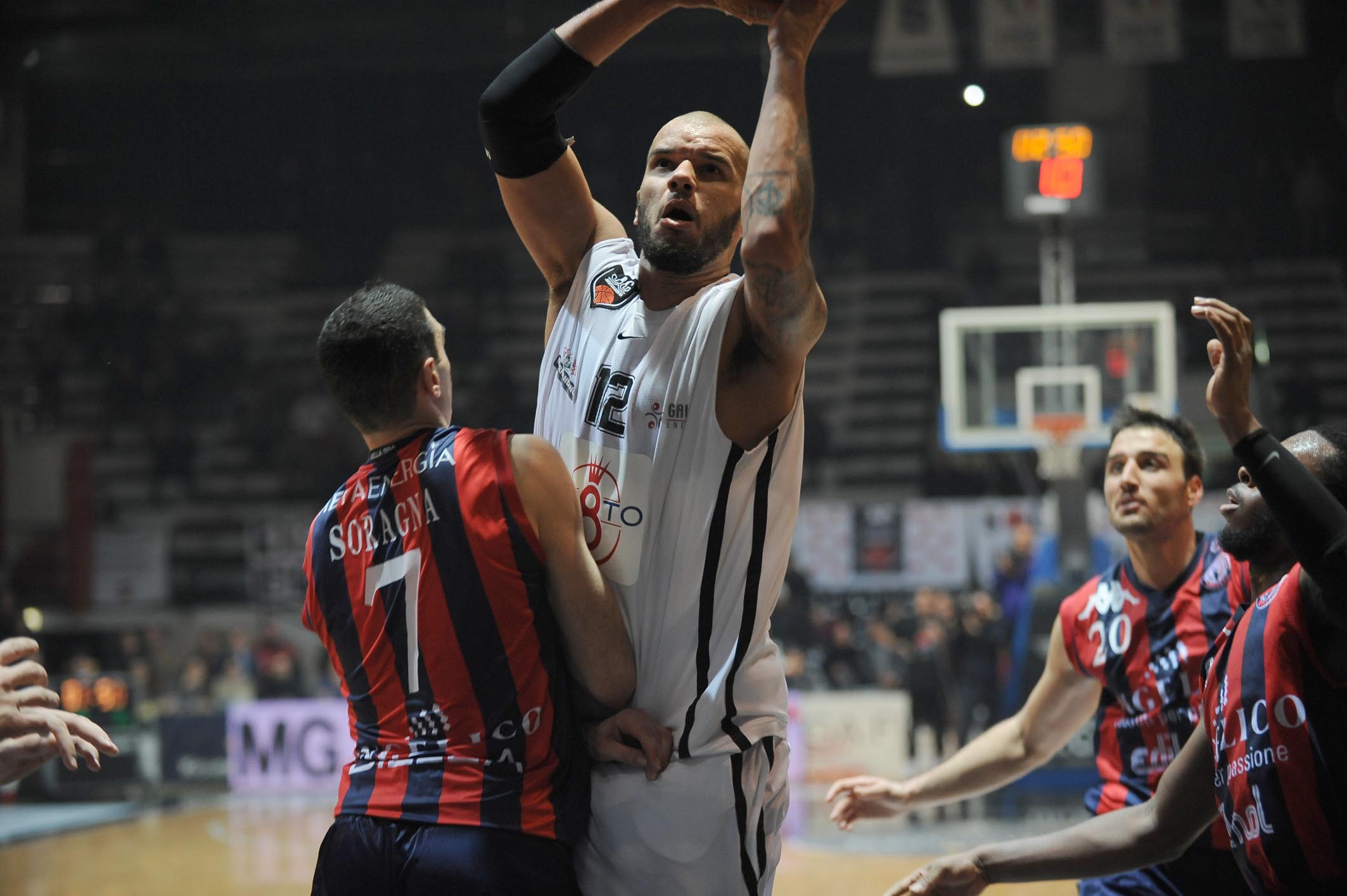 Smith in azione (foto De Martino)