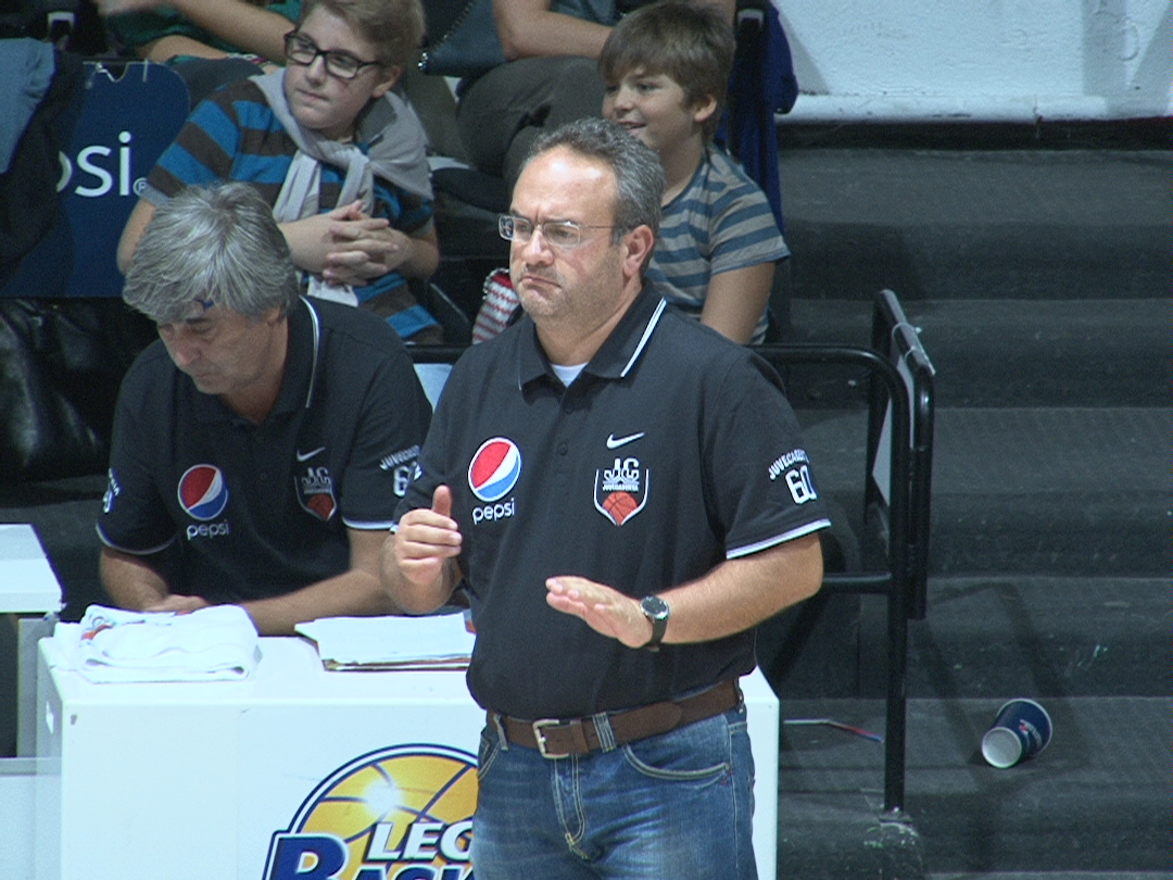 L’amarezza di Sacripanti: “Una sconfitta frustrante”