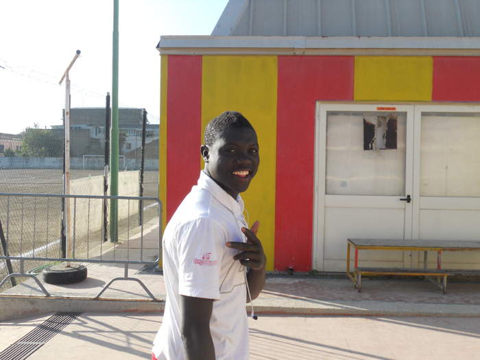 Tripletta per l'attaccante dell'Hermes Casagiove Der