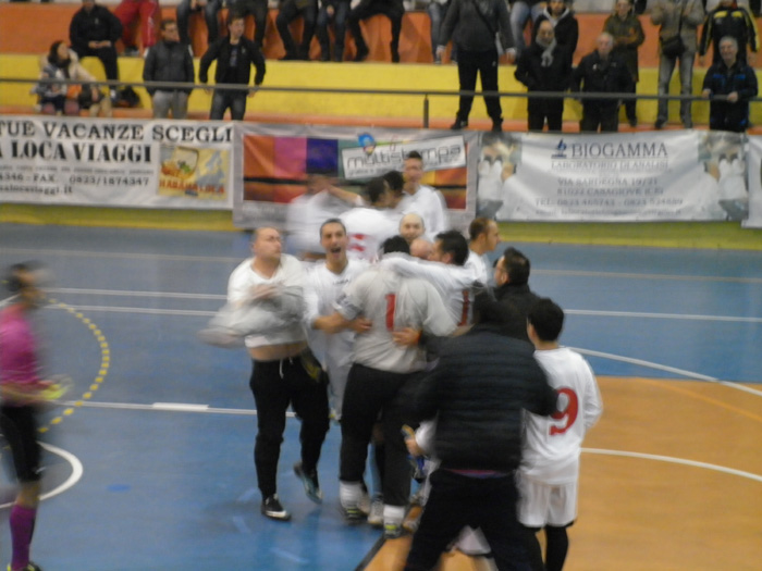 Real S.Erasmo da infarto! La resurrezione dopo la paura: è semifinale!