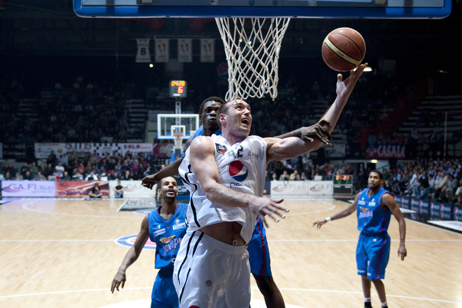 Fletcher ha lasciato la Otto Caserta