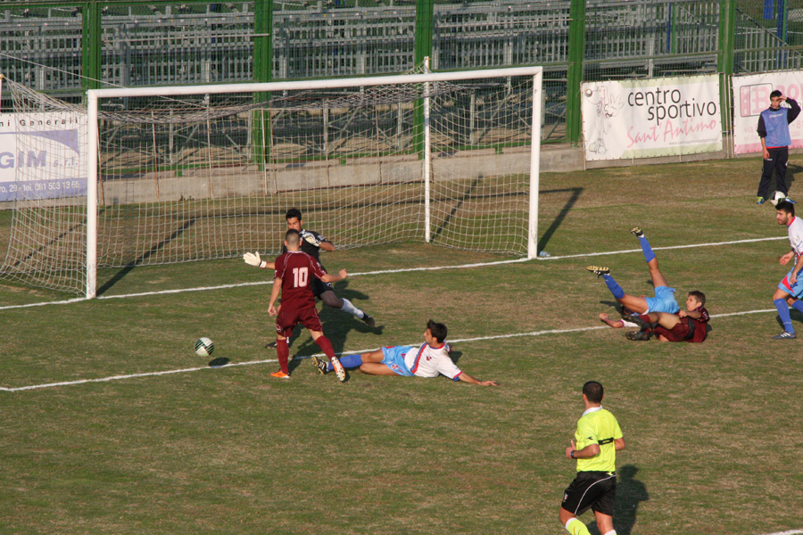 Aversa è un momentaccio: ad Aprilia un altro ko