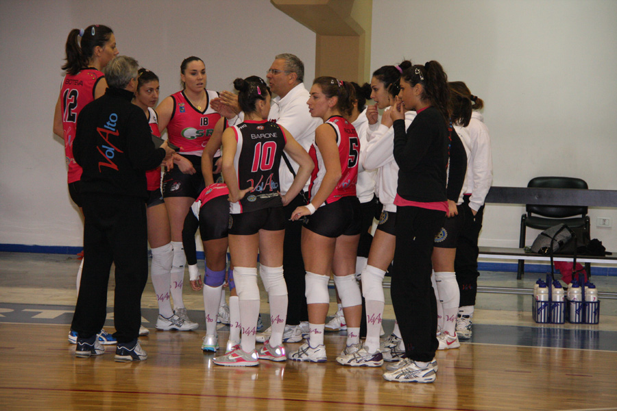 Volalto: contro il Maglie in palio tre punti playoff